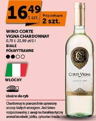 Wino półwytrawne Corte Vigna