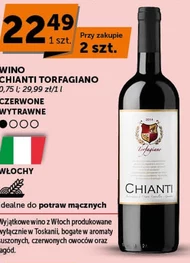 Сухе вино Chianti