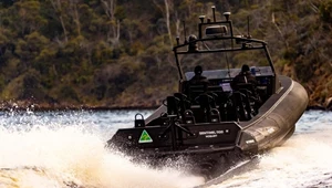 Australia stawia na Ukrainę. Łodzie Sentinel 830R RHIB na froncie