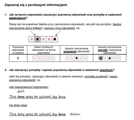 Egzamin ósmoklasisty 2024: Język angielski. Arkusz CKE i odpowiedzi - strona 2 Egzamin ósmoklasisty 2024: Język angielski. Arkusz CKE i odpowiedzi - strona 2