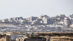 Izraelska operacja lądowa w Strefie Gazy