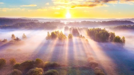 Pogoda na Boże Ciało może być słoneczna i spokojna w przeważającej części Polski. Prognoza długoterminowa wskazuje na raczej niewielkie opady deszczu