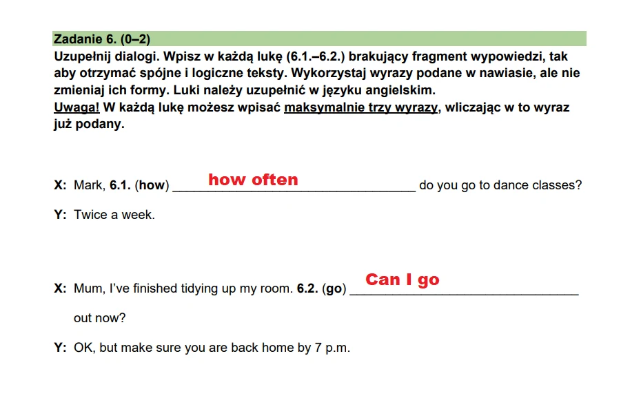 Egzamin ósmoklasisty 2024: Język angielski. Arkusz CKE i odpowiedzi - strona 7 Egzamin ósmoklasisty 2024: Język angielski. Arkusz CKE i odpowiedzi - strona 7