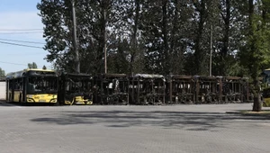 Pożar autobusów w zajezdni. Śledczy już wiedzą, co było przyczyną