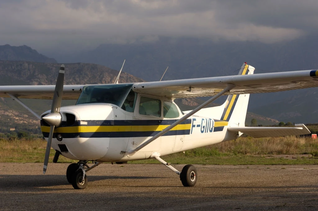 Cessna 172 to prawdziwa legenda lotnictwa