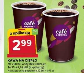 Kawa Cafe express niska cena