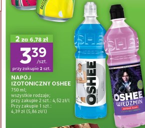 Oshee Zero Napój niegazowany o smaku wieloowocowym 0,75 l niska cena