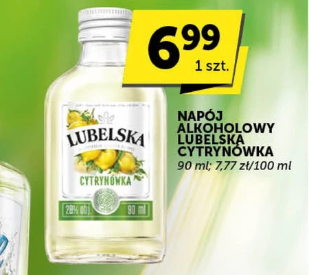 Napój alkoholowy Lubelska