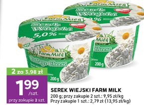 Serek wiejski Farm Milk niska cena