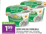 Serek wiejski Farm Milk