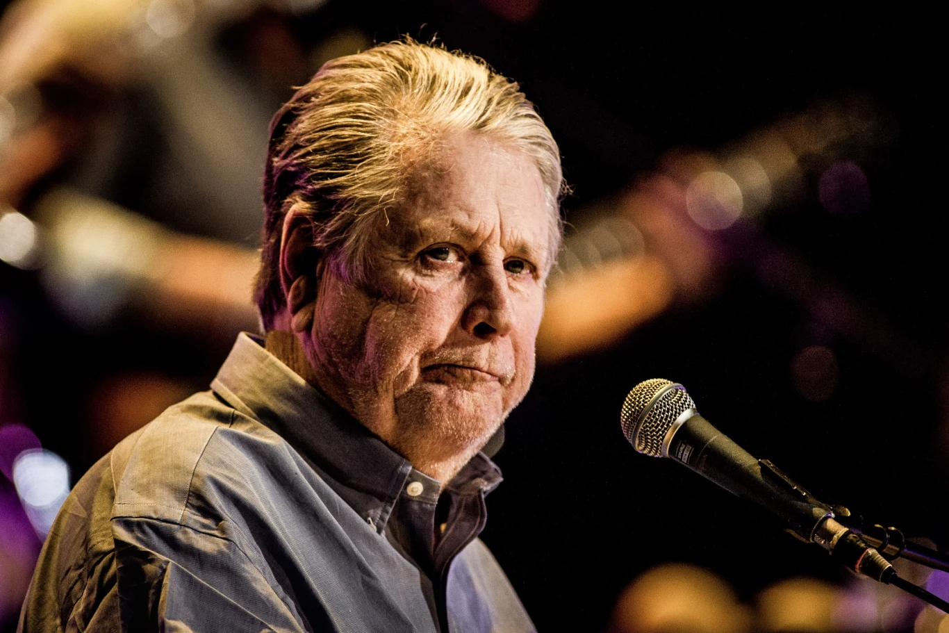 Brian Wilson decyzją sądu został objęty opieką przez swoje dwie współpracowniczki Brian Wilson decyzją sądu został objęty opieką przez swoje dwie współpracowniczki