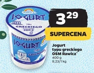 Jogurt typu greckiego Osm rawicz