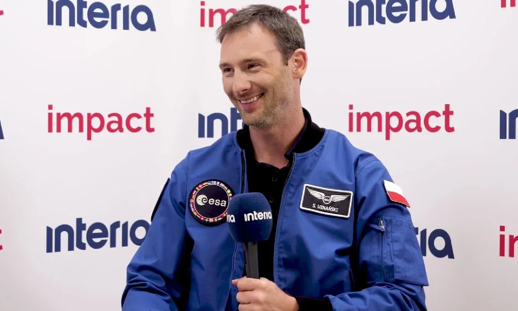 Dr Sławosz Uznański, astronauta Europejskiej Agencji Kosmicznej (ESA) Dr Sławosz Uznański, astronauta Europejskiej Agencji Kosmicznej (ESA)