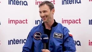 Dr Sławosz Uznański, astronauta Europejskiej Agencji Kosmicznej (ESA)