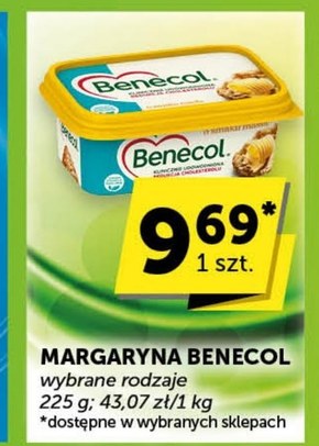 Benecol Tłuszcz do smarowania z dodatkiem stanoli roślinnych o smaku masła 225 g niska cena