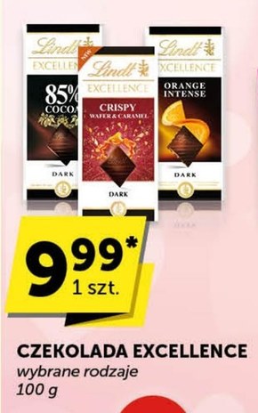 Lindt Excellence 85 % Cocoa Czekolada ciemna 100 g niska cena