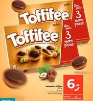 Шоколадна коробка Toffifee