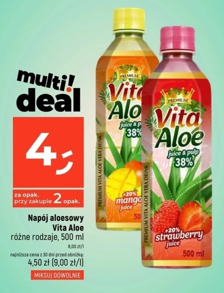 Napój aloesowy Vita Aloe