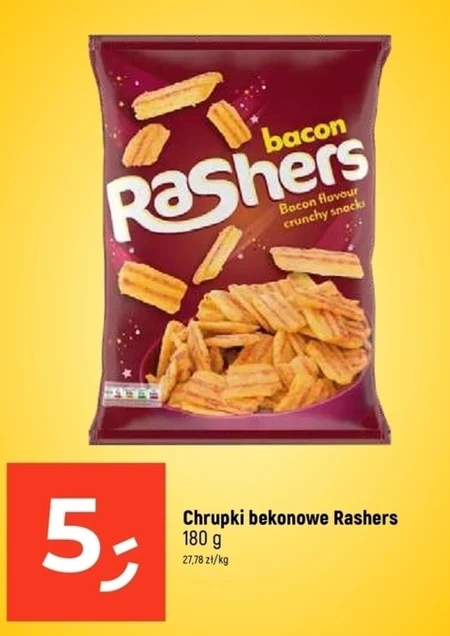 Chrupki Rashers