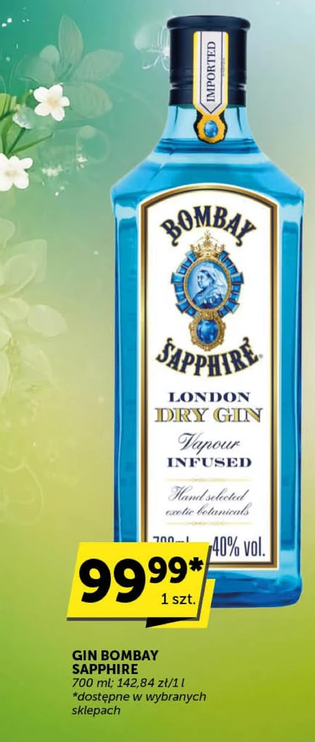 Bombay Sapphire London Dry Gin 700 ml