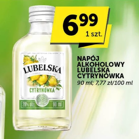 Napój alkoholowy Lubelska