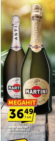 Prosecco Martini