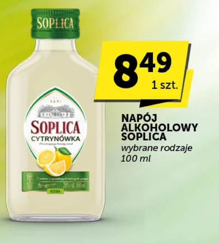 Алкогольні напої Soplica
