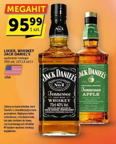 Whiskey Jack Daniel's