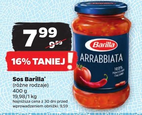 Barilla Arrabbiata Sos pomidorowy z papryką chili 400 g niska cena