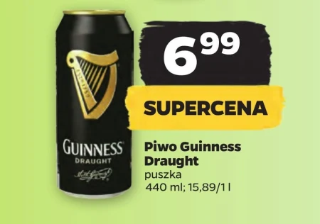 Guinness Draught Stout Piwo 440 ml