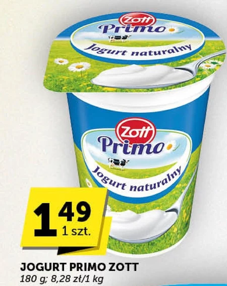 Zott Primo Jogurt naturalny 180 g