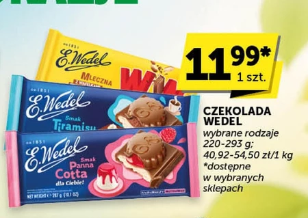 Czekolada E. Wedel