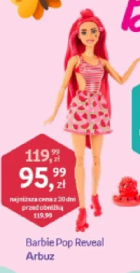 Lalka Barbie