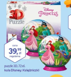 Puzzle Disney niska cena