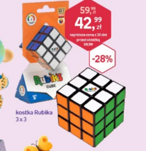 Kostka Rubika niska cena