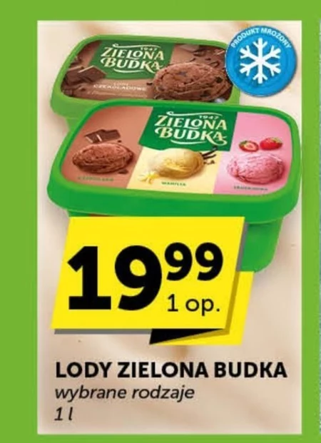 Lody Zielona Budka