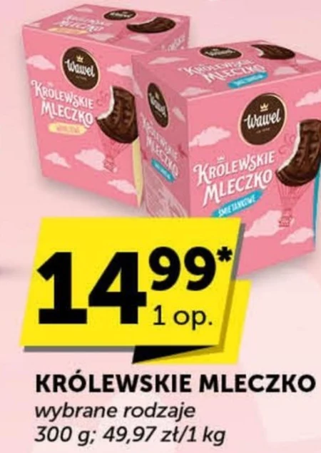 Królewskie mleczko Wawel