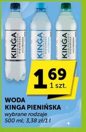 Woda Kinga Pienińska niska cena