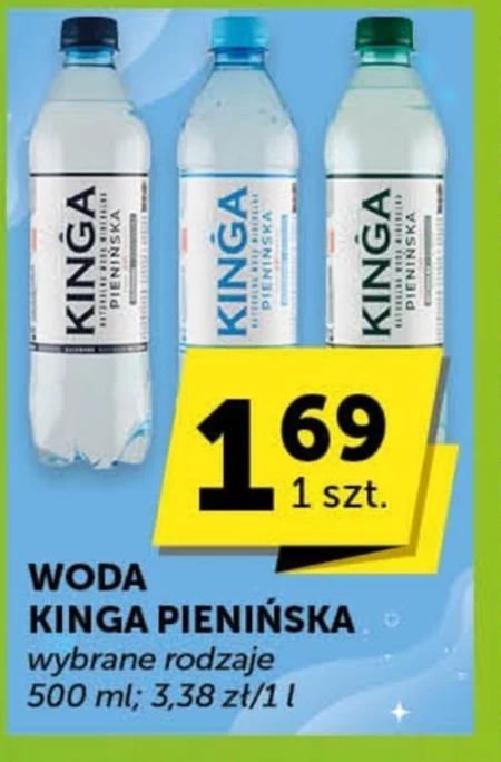 Woda Kinga Pienińska