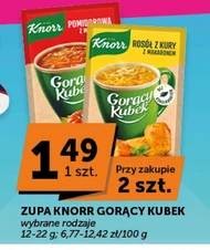Gorący kubek Knorr
