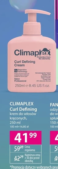 Крем для волосся Climaplex
