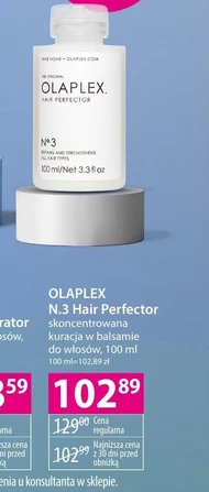 Kuracja do włosów Olaplex