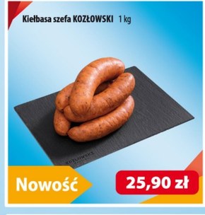 Kiełbasa Kozłowski niska cena
