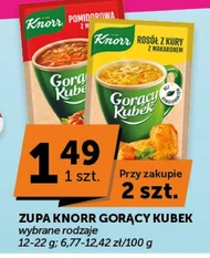 Gorący kubek Knorr