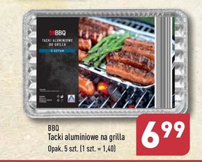 Tacki aluminiowe BBQ niska cena