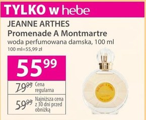 Woda perfumowana damska Montmartre niska cena