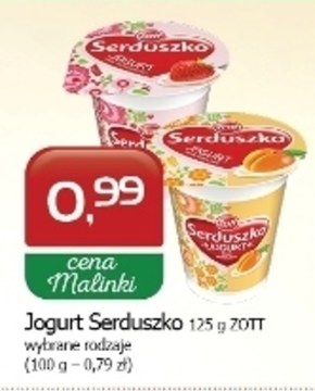 Zott Serduszko Jogurt 125 g niska cena