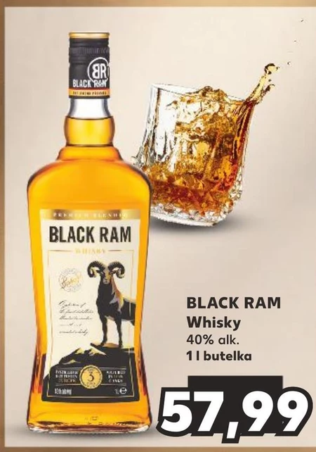 Whisky Black Ram