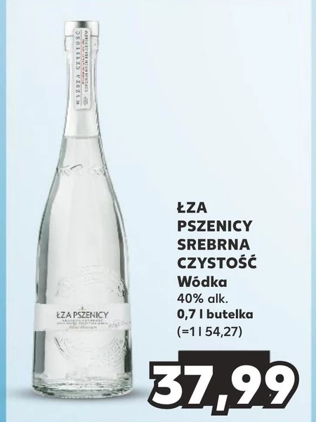 Горілка Łza pszenicy