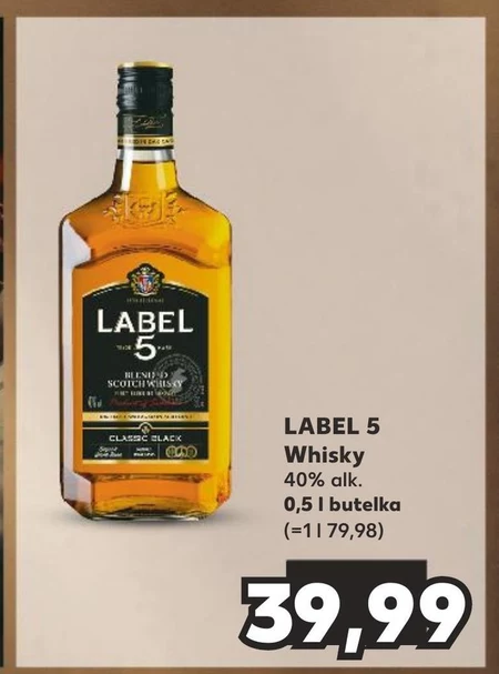 Віскі Label 5